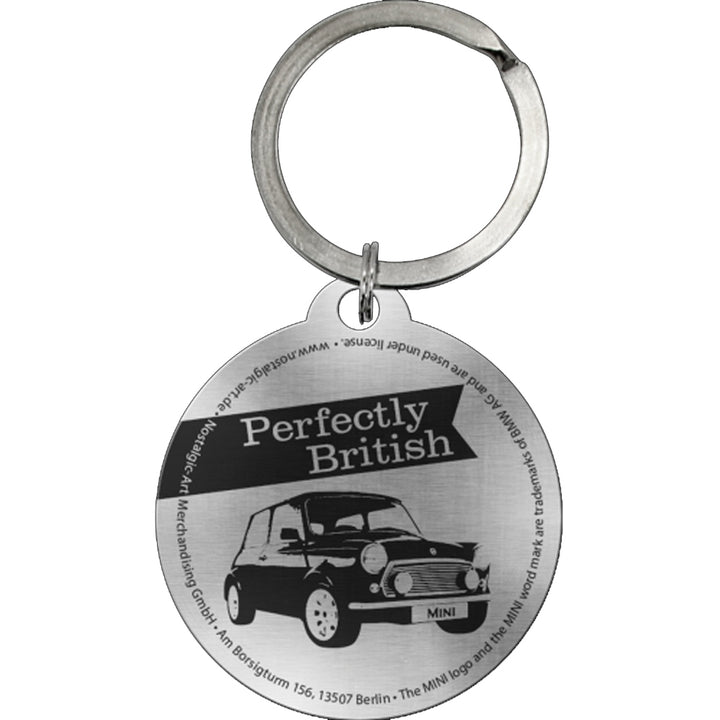 Perfectly British Mini Car Keyring | Cracker Filler Gift