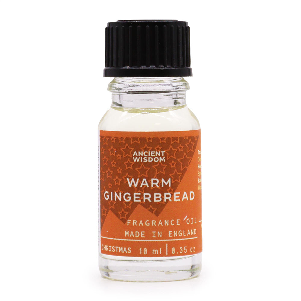 Warm Gingerbread | Fragrance Oil  | 10ml | Mini Gift | Cracker Filler