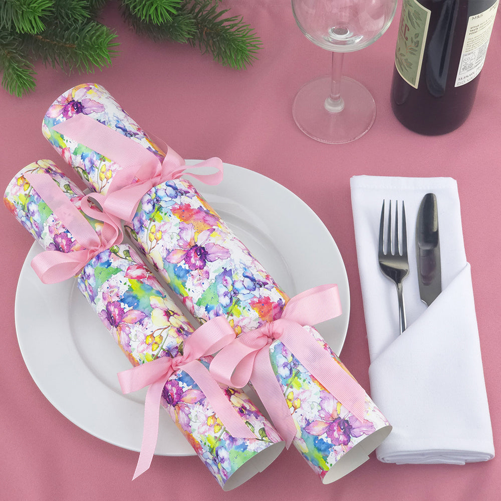 Floral Cracker Making Kits | Makes 6 | Big Choice of Flower Designs