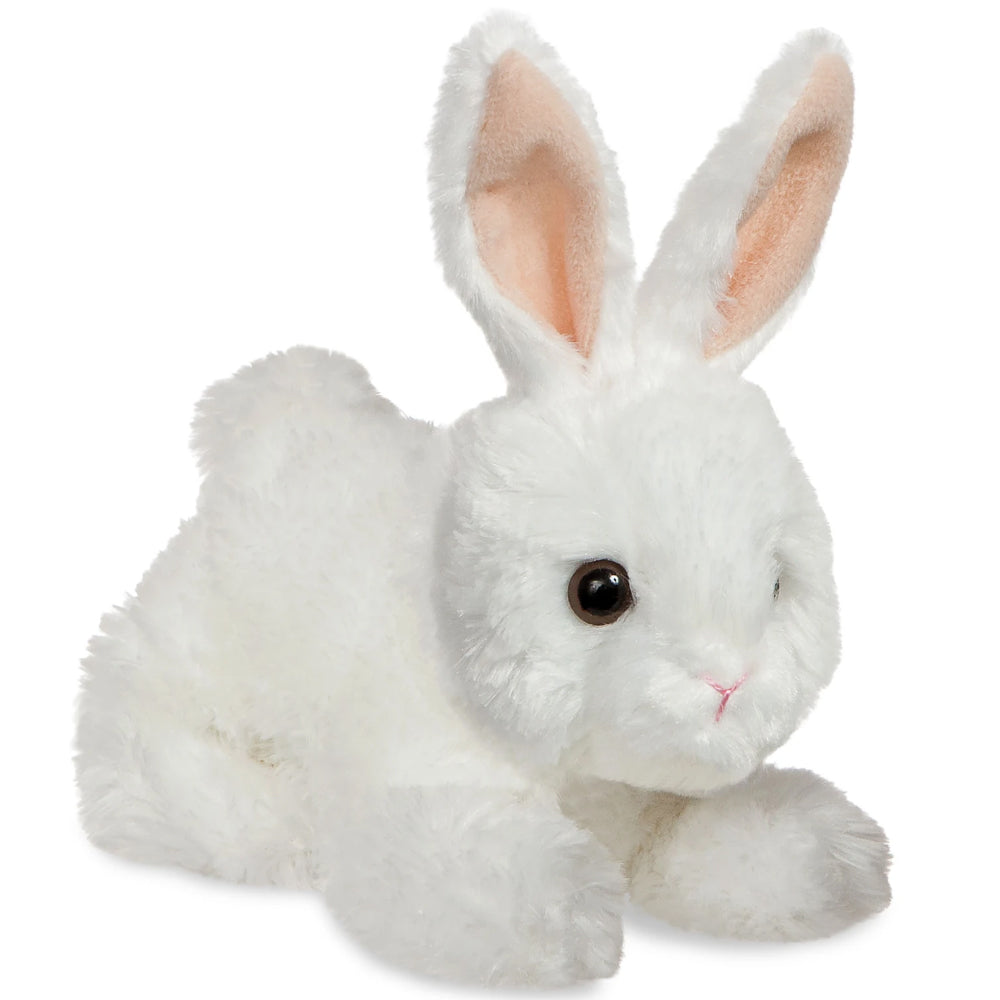 20cm White Bunny Rabbit Soft Plush Cuddly Toy Gift