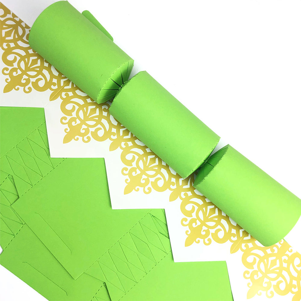 Light Green | Premium Cracker Making DIY Craft Kits | Make Your Own | Eco Recyclable