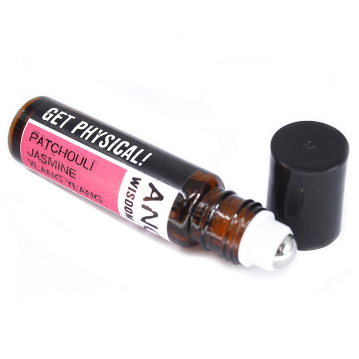 Get Physical! | 10ml Roll On Essential Oil Blend | Mini Gift | Cracker Filler