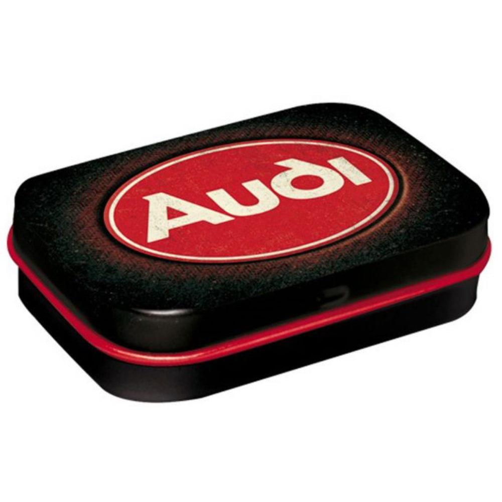 Audi Wording | 15g Sugar Free Mint Tin | Cracker Filler | Mini Gift