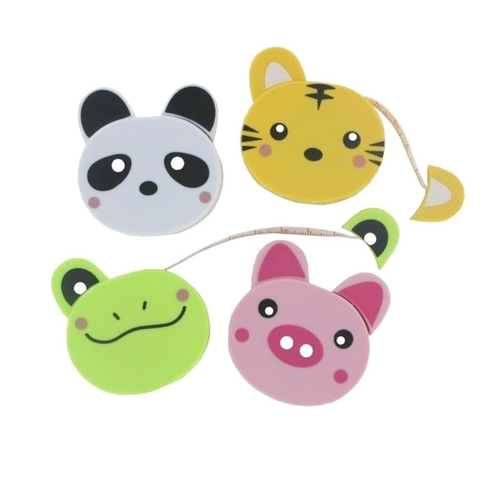 Zoo Theme 100cm Measuring Tape - Various Designs - Cracker Filler Gift