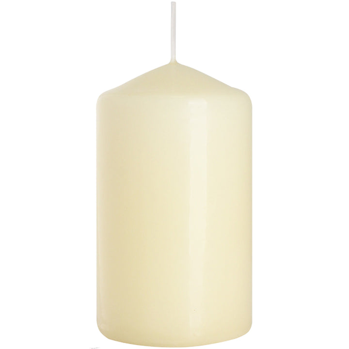 Ivory | Pillar Candles | Choose 60mm to 250mm Tall