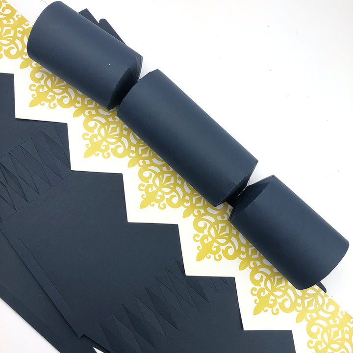 Navy Blue | Premium Cracker Making DIY Craft Kits | Make Your Own | Eco Recyclable