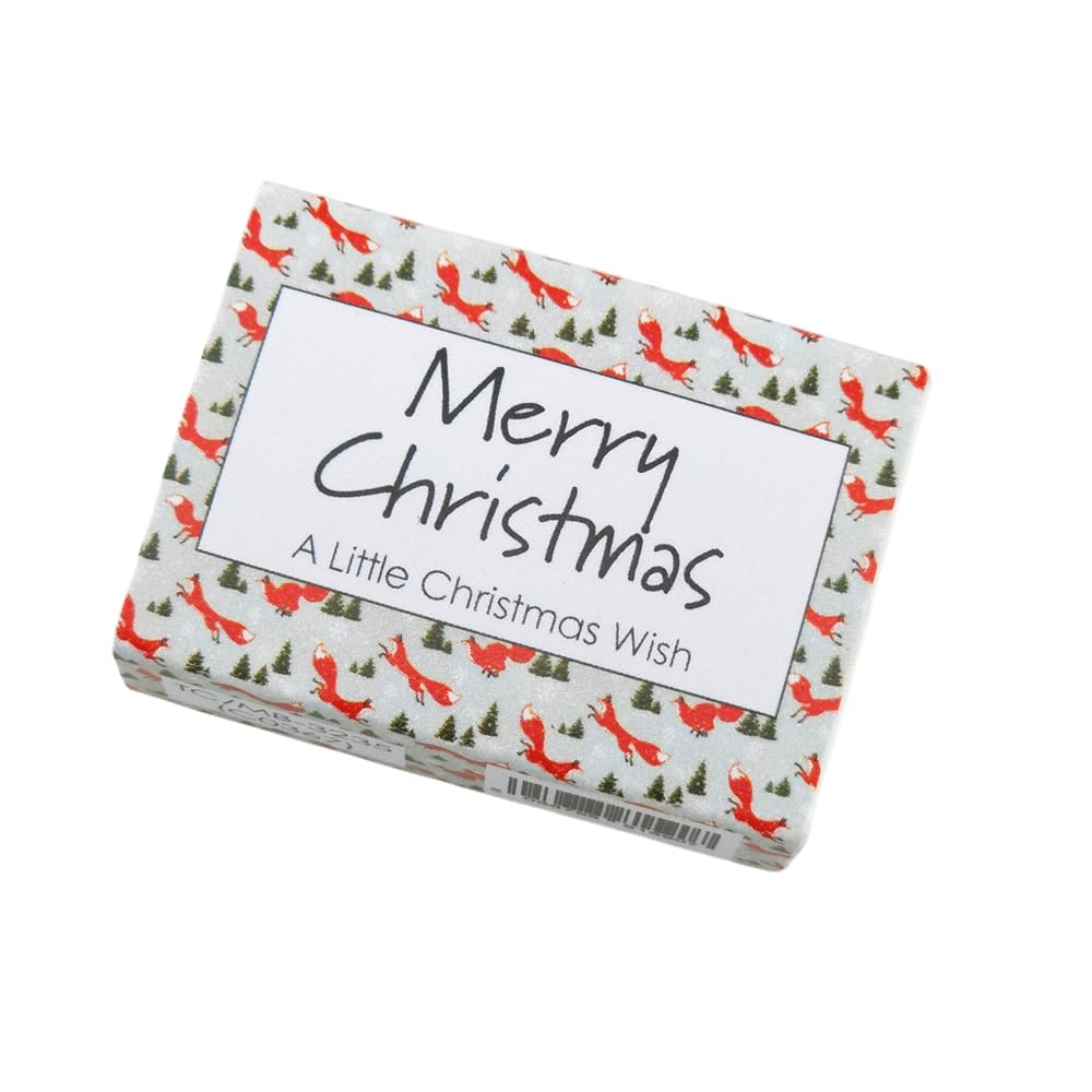 Christmas Fox | Hanging Felt Heart | Cracker Filler | Mini Matchbox Gift