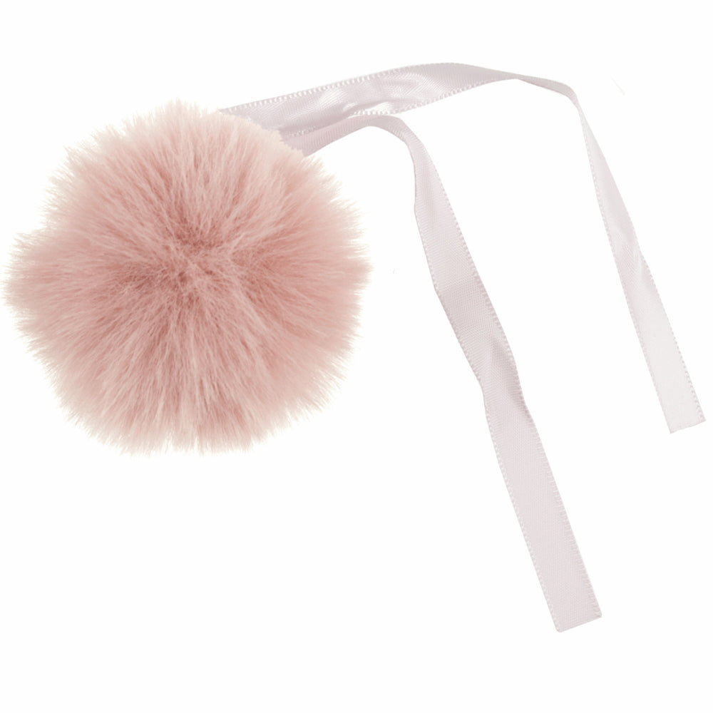 Faux Fur Pom Pom | Gift Wrap, Home Decor & Crafts | 6cm or 11cm