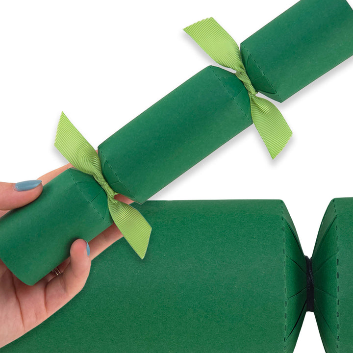 Rich Green | SMALL Cracker Making DIY Kits | Make Your Own | Recyclable