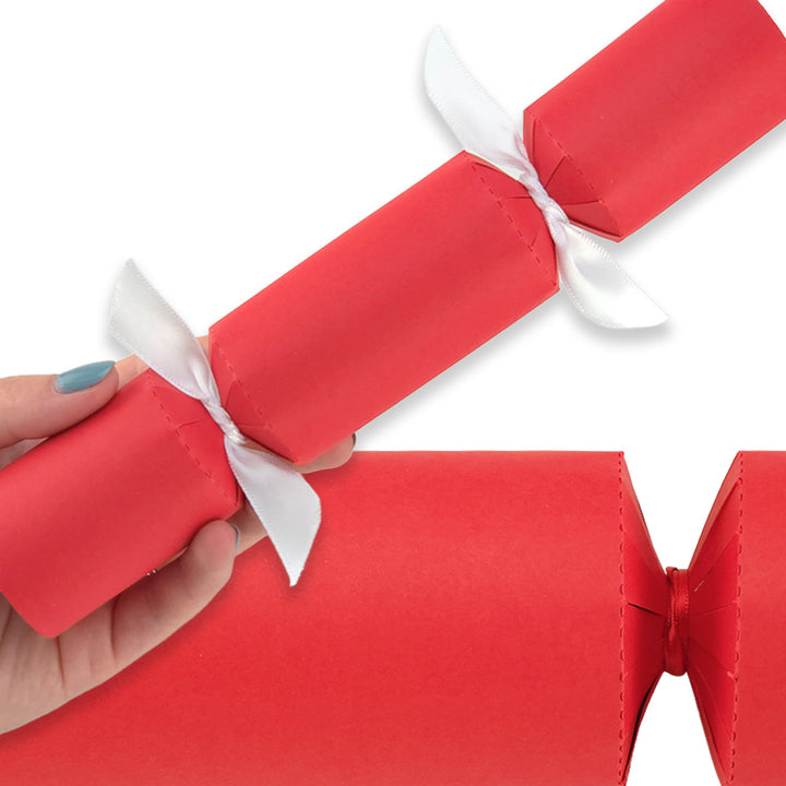Rich Red | SMALL Cracker Making DIY Kits | Make Your Own | Recyclable
