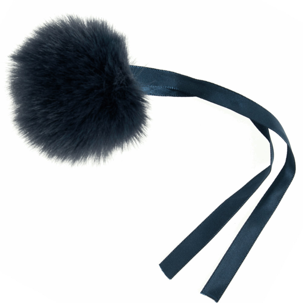 Faux Fur Pom Pom | Gift Wrap, Home Decor & Crafts | 6cm or 11cm