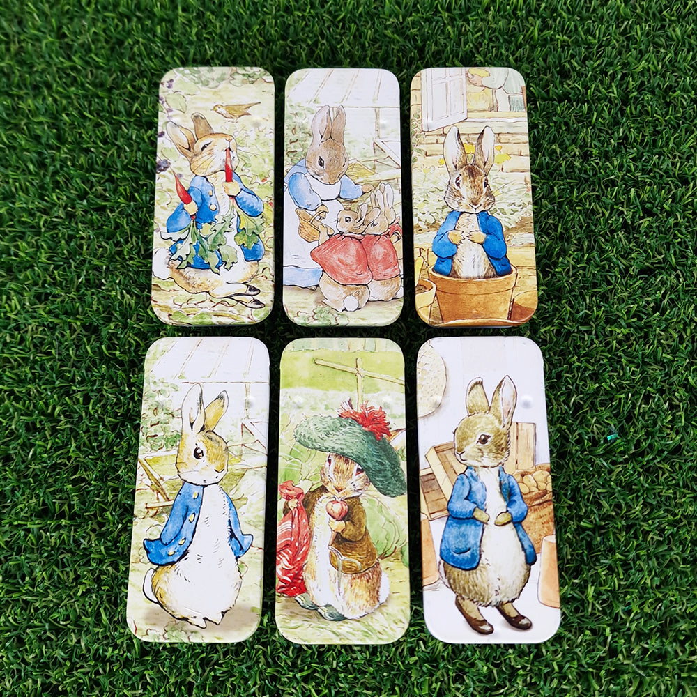 Peter Rabbit Mint Tin | 8cm Long | Cracker Filler | Mini Gift