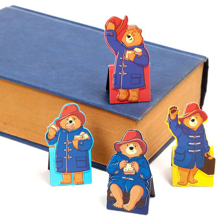 Paddington Bear | Magnetic Bookmarks | Set of 4 | Little Gift