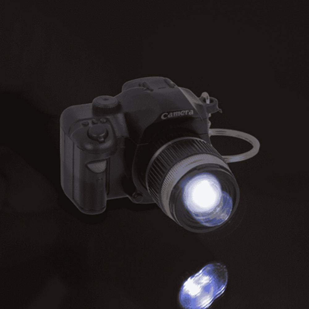 Camera Keyring with LED Flash & Shutter Sound | Mini Gift | Cracker Filler