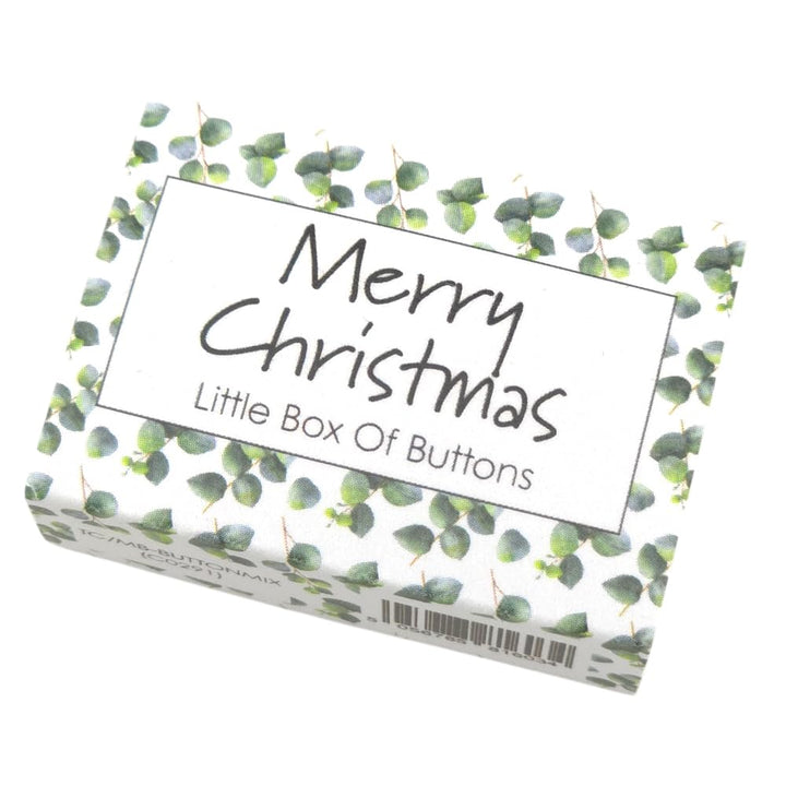 Watercolour Eucalyptus | Little Crafty Box of Buttons | Cracker Filler Little Gift