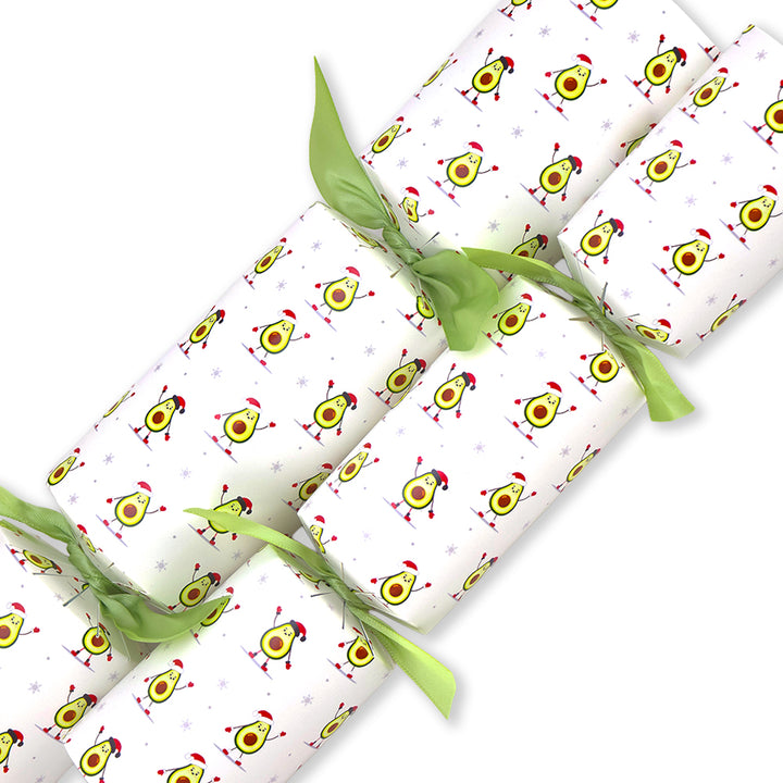 Avocado Christmas | Cracker Making Craft Kit | Make &amp; Fill Your Own