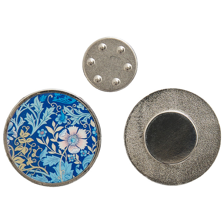 William Morris | Magnetic Needle Minder | Sewing Gift | Cracker Filler