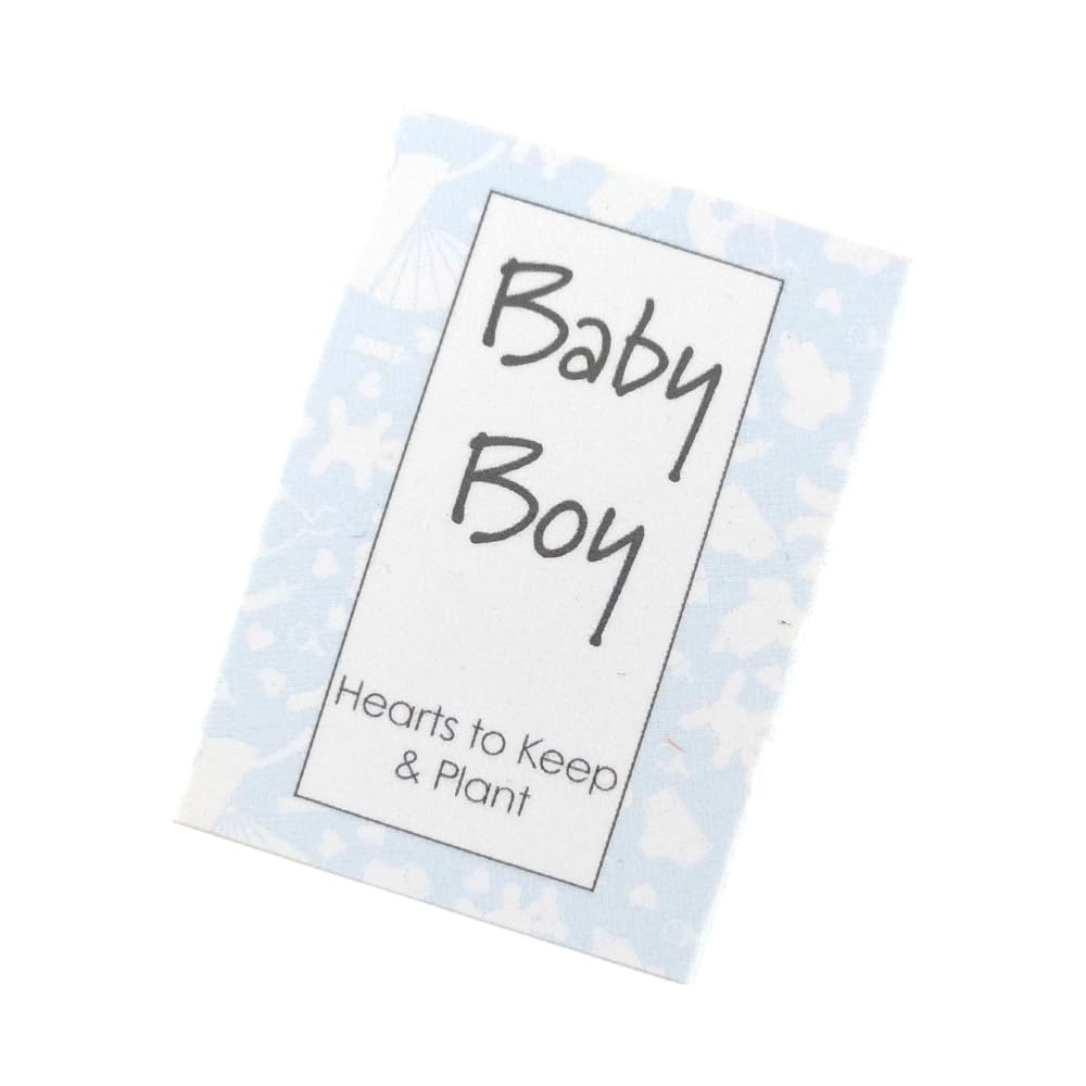 Baby Boy | Hearts to Keep and to Plant | Cracker Filler | Little Gift