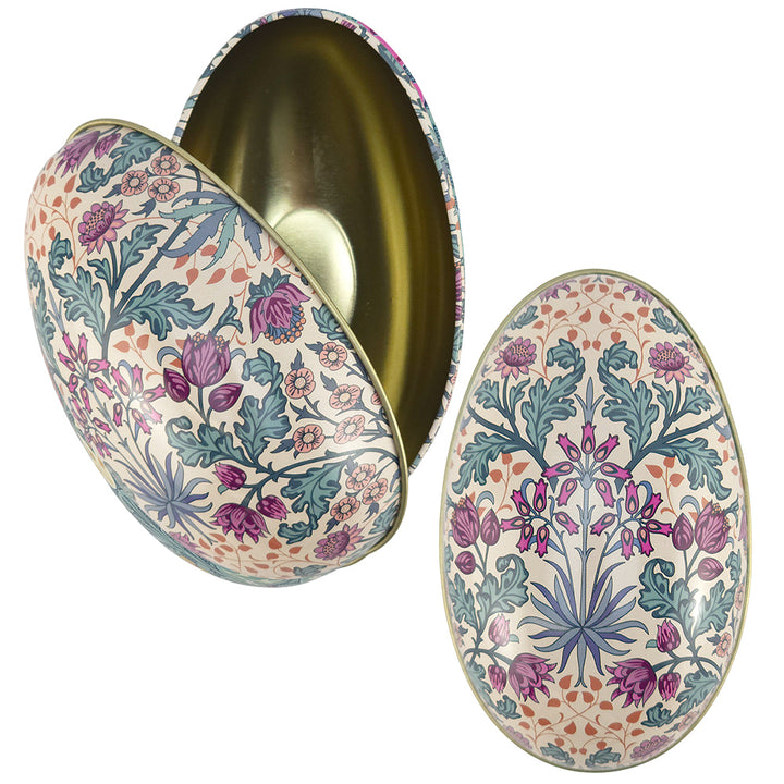 William Morris Two-Part Tinware Eggs | Fillable Easter Gift