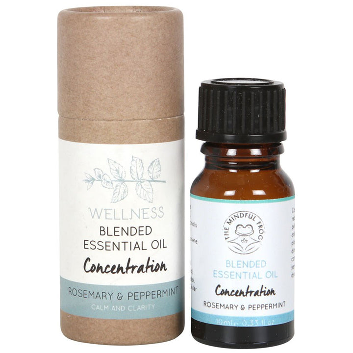 Concentration | Rosemary &amp; Peppermint | 10ml Essential Oil | Cracker Filler