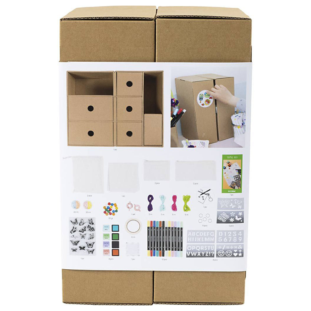 Fabric Painting Craft Compendium | Bumper Kids Craft Stash | Textile Painting