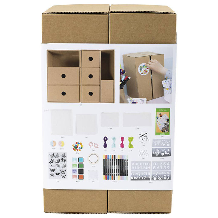 Fabric Painting Craft Compendium | Bumper Kids Craft Stash | Textile Painting