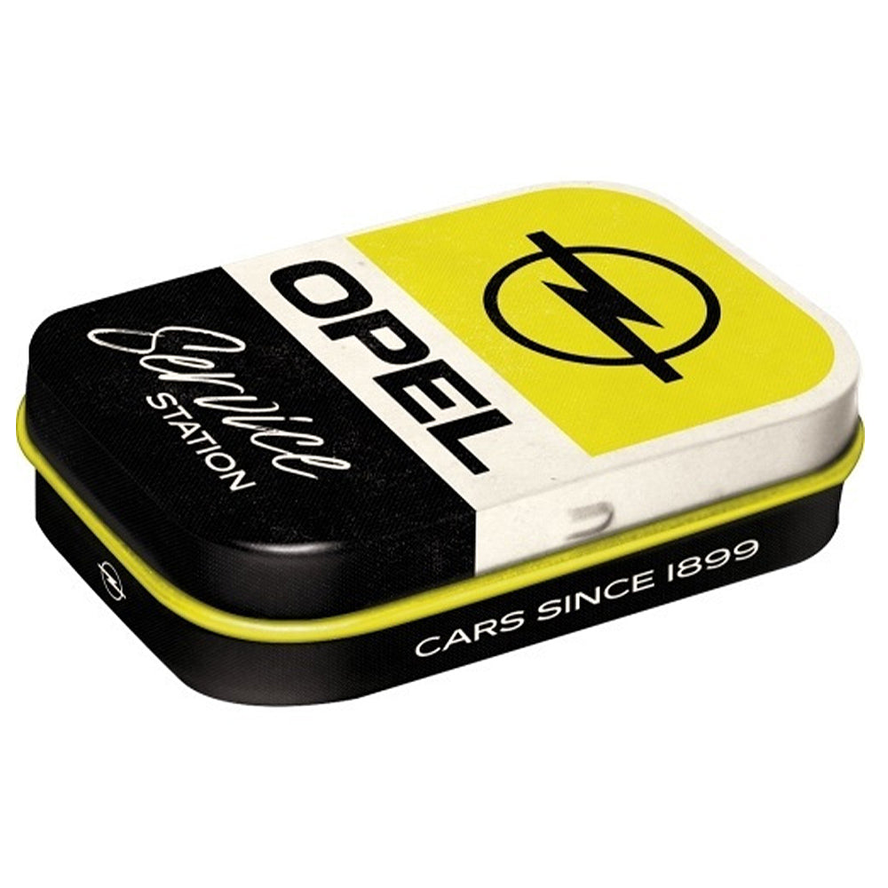 Opel Service | Sugar Free Mint Tin | Mini Gift | Cracker Filler