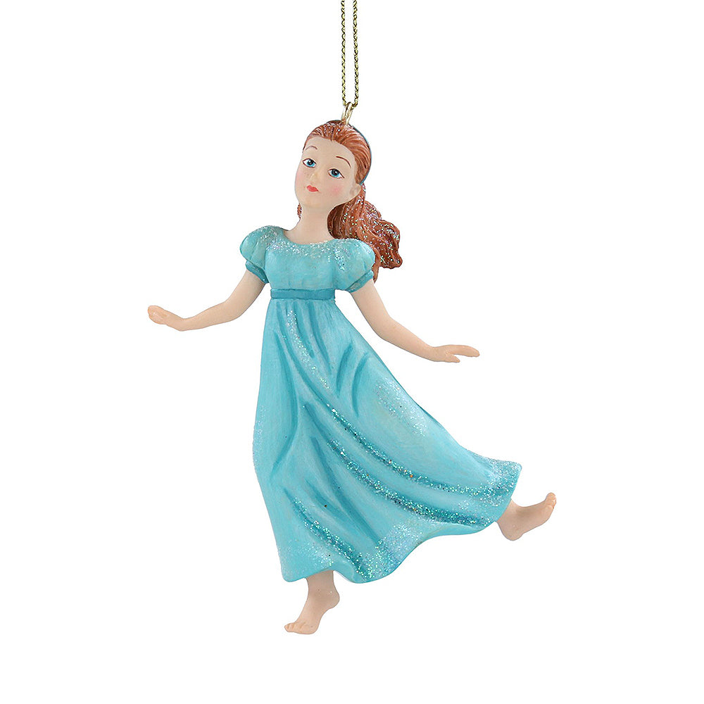Wendy Hanging Ornament | Peter Pan Christmas Tree Decoration | Gisela Graham