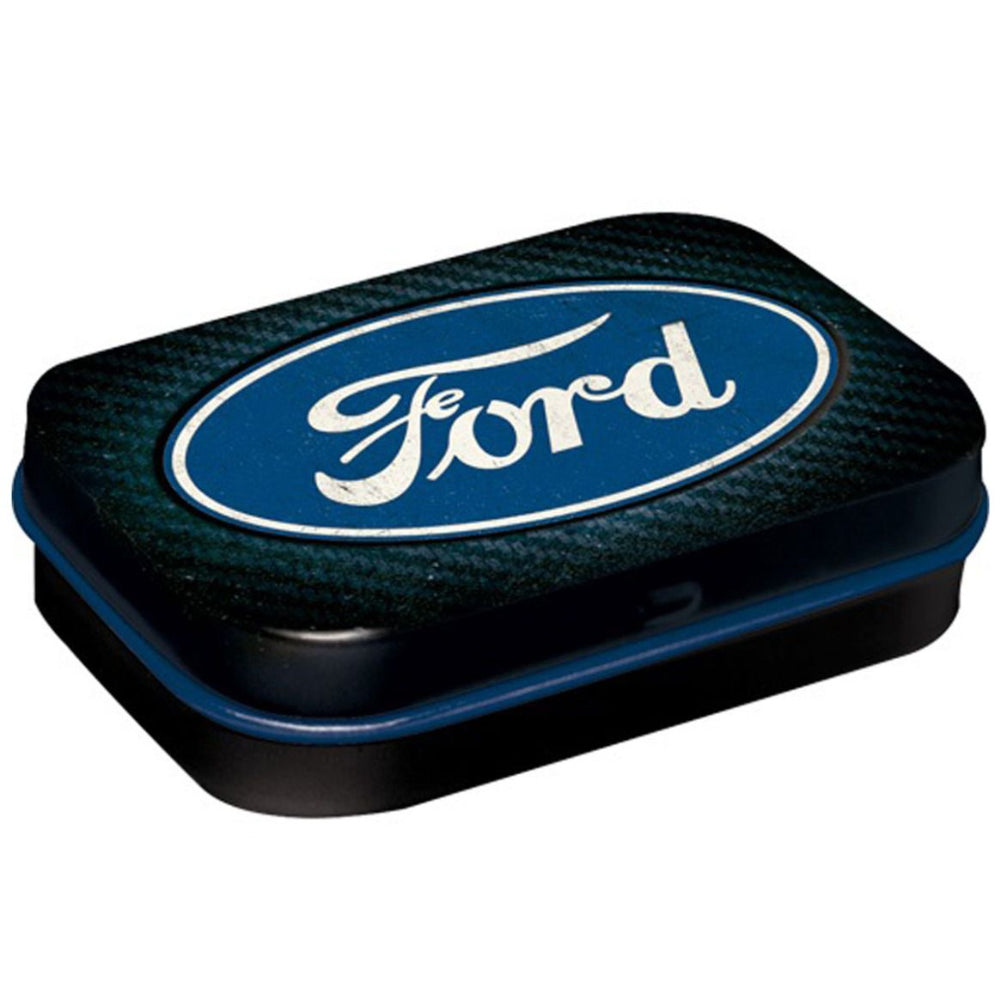 Ford | 15g Sugar Free Mint Tin | Cracker Filler | Mini Gift