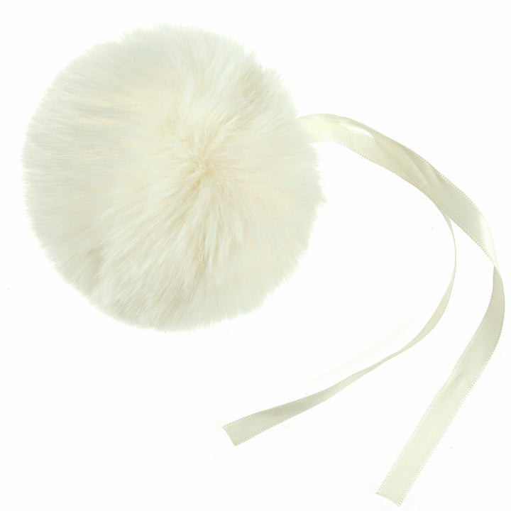 Faux Fur Pom Pom | Gift Wrap, Home Decor &amp; Crafts | 6cm or 11cm