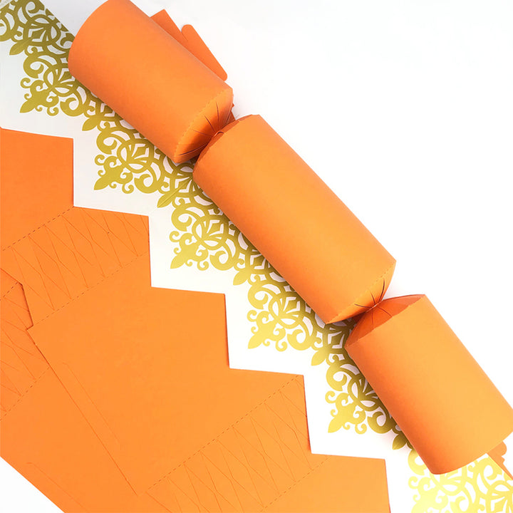 Orange | Premium Cracker Making DIY Craft Kits | Make Your Own | Eco Recyclable