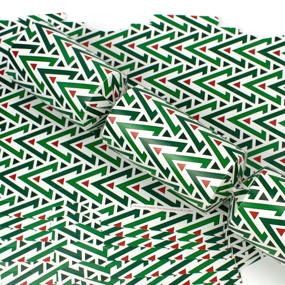 Geometric Christmas Cracker Making Kits - Make & Fill Your Own