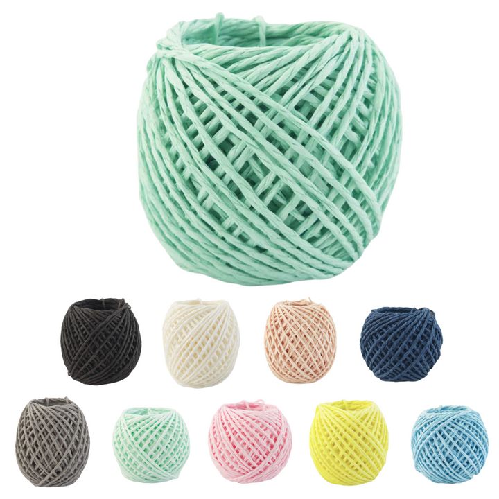 Paper String | 1mm wide | 20m Spool | Crafts, Gifts &amp; Cracker Tying
