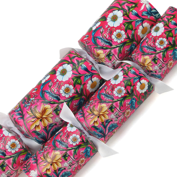 William Morris Flower Border | Cracker Making Craft Kit | Make & Fill Your Own