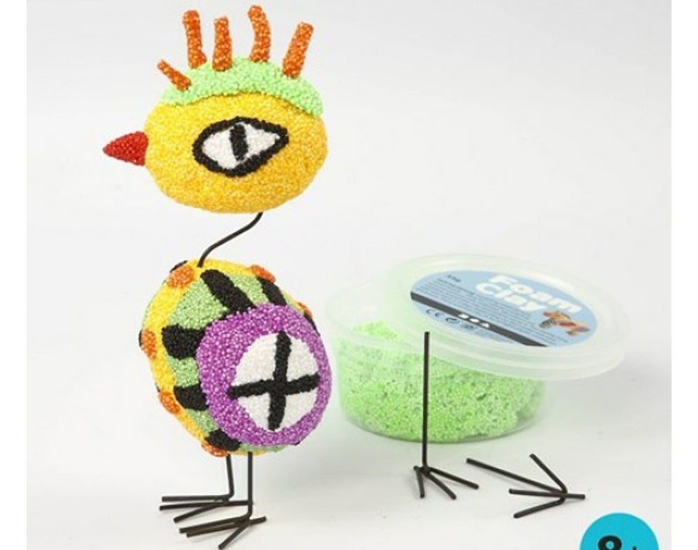 20 Metal Bird Feet | 10 Pairs | Modelling Crafts | Christmas Robins &amp; Easter Chicks