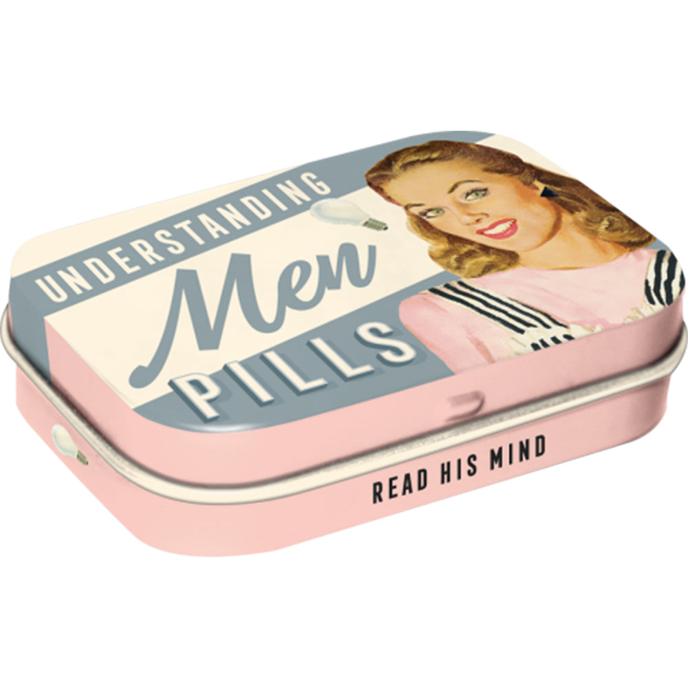 Understanding Men | 15g Sugar Free Mint Tin | Cracker Filler | Mini Gift