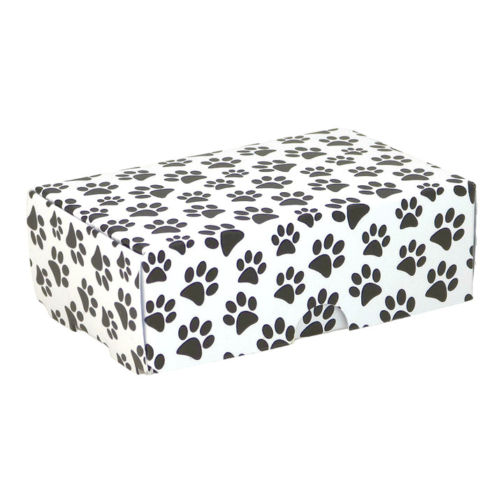 Pet Pawprints | Mini Gift Box | Soap Bar Sized | 6 Boxes | 57x88x30mm