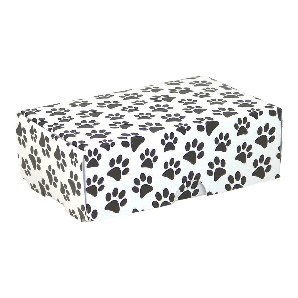 Pet Pawprints | Mini Gift Box | Soap Bar Sized | 6 Boxes | 57x88x30mm