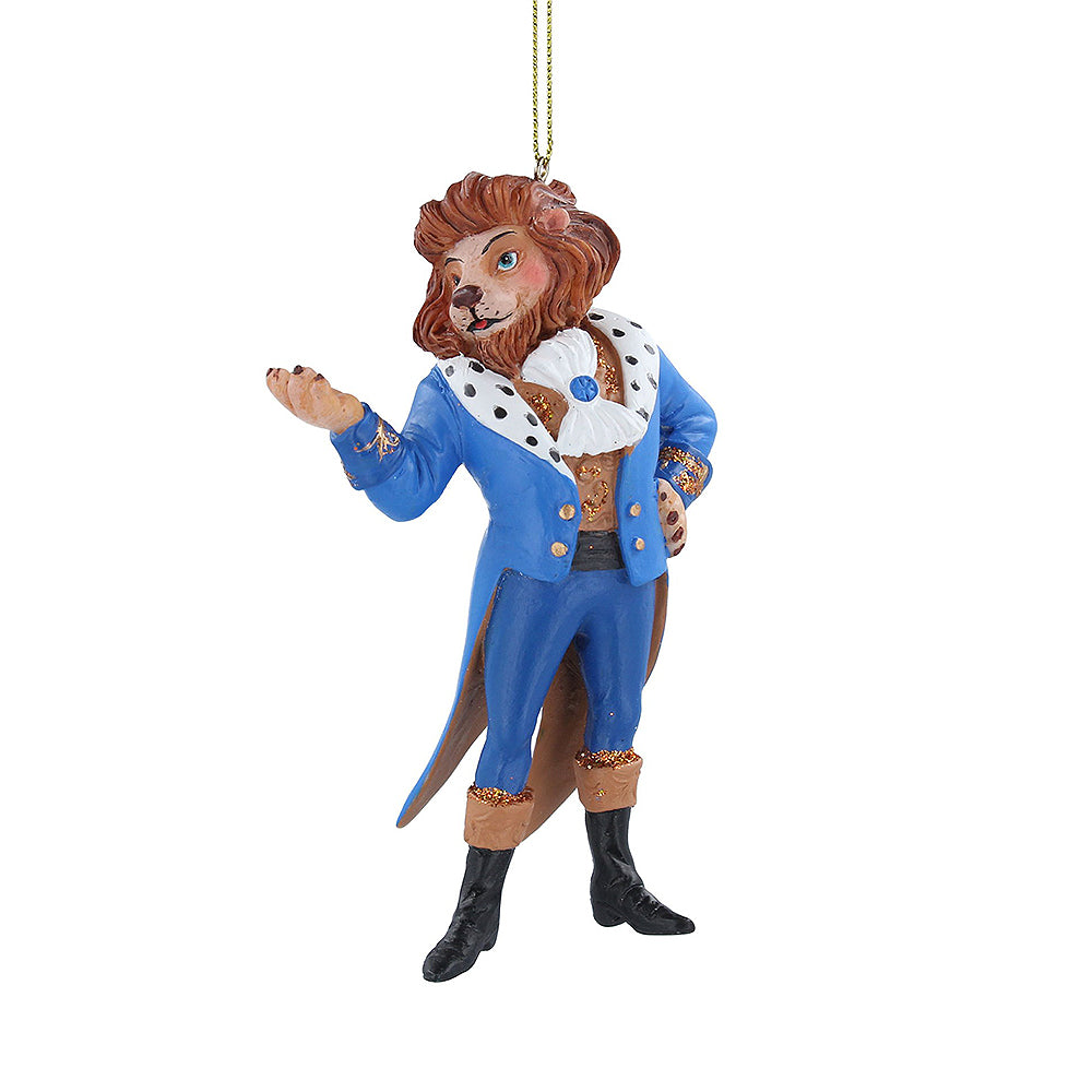 The Beast Prince Hanging Ornament | Christmas Tree Decorations | Gisela Graham