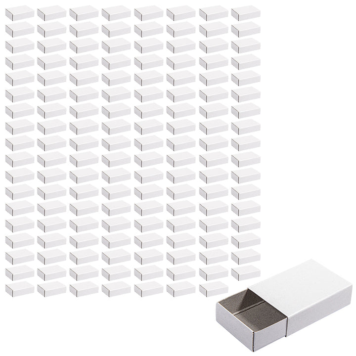 White Matchboxes for Advent Calendar Making