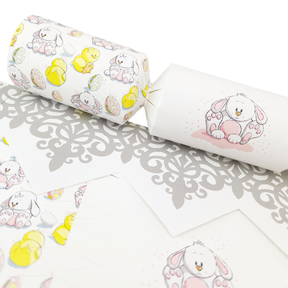 Cute Easter Bunny Cracker Making Kits - Make & Fill Your Own