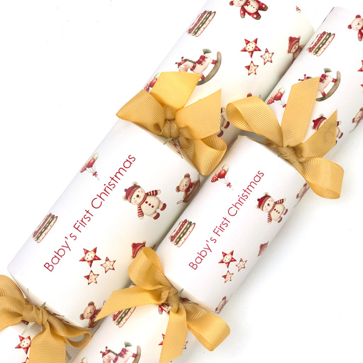 Baby's 1st Christmas Wording | Cracker Making Craft Kit | Make & Fill Your Own