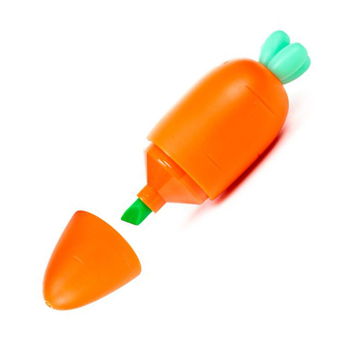 Carrot Highlighter Pen | Rudolph or Easter Bunny | Mini Gift | Cracker Filler