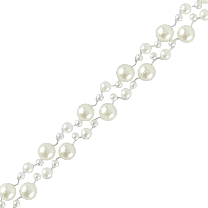 50cm Tape of Pearly Beads | Strip of Stickers for Papercrafts