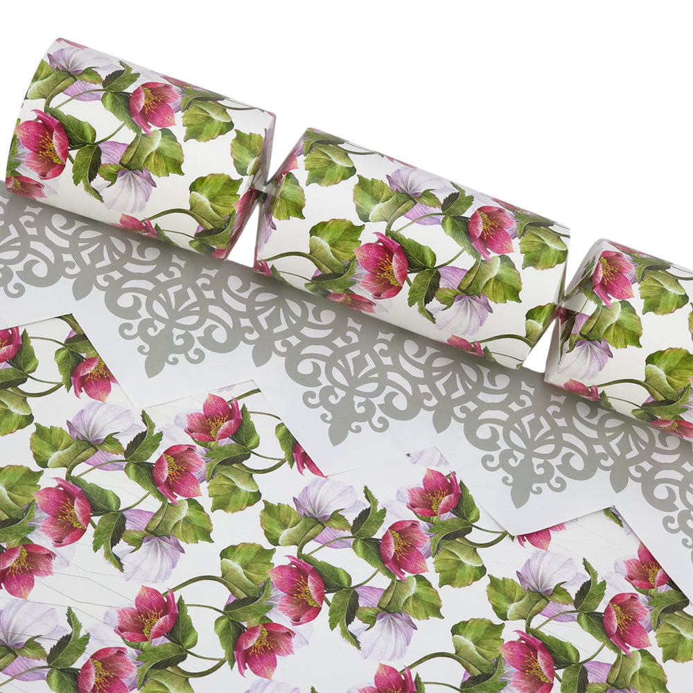 Floral Cracker Making Kits | Makes 6 | Big Choice of Flower Designs