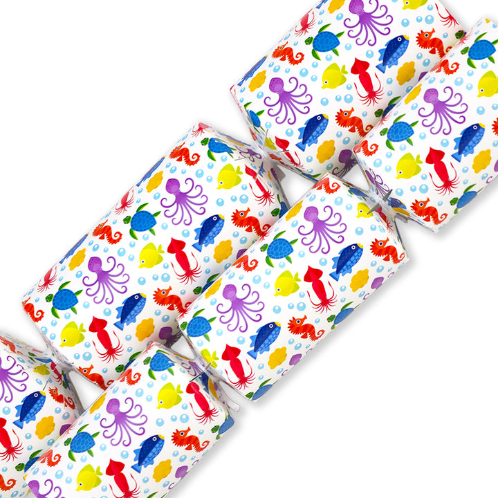 Under the Sea | Cracker Making Craft Kit | Make &amp; Fill Your Own