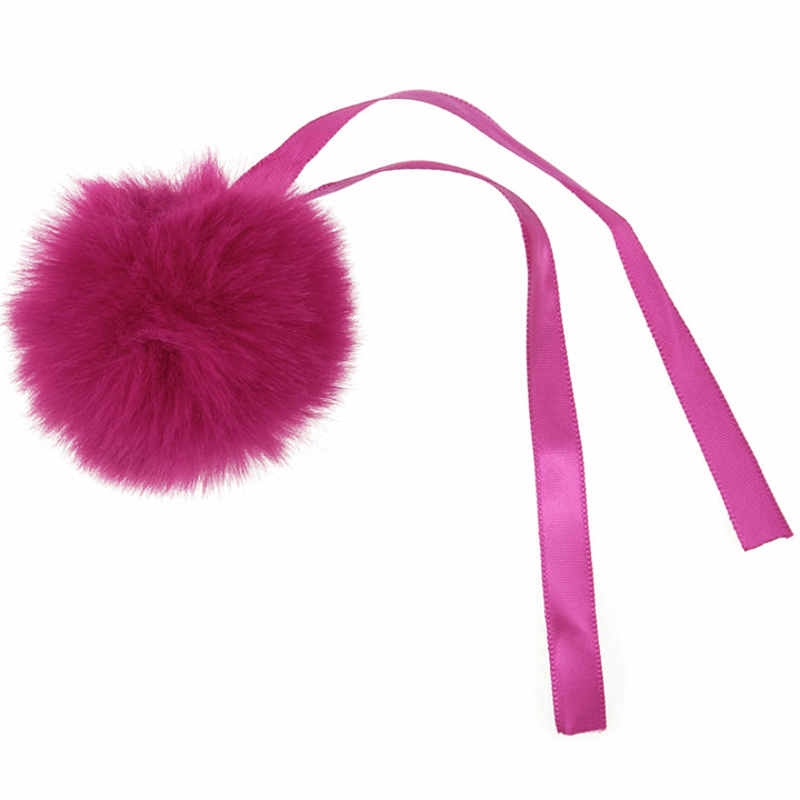 Faux Fur Pom Pom | Gift Wrap, Home Decor &amp; Crafts | 6cm or 11cm