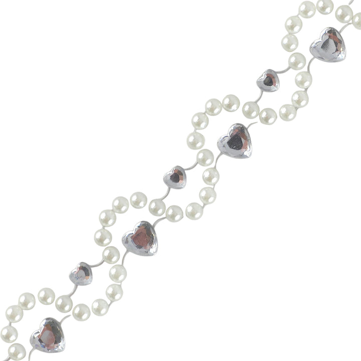 50cm Tape of Pearly Beads | Strip of Stickers for Papercrafts