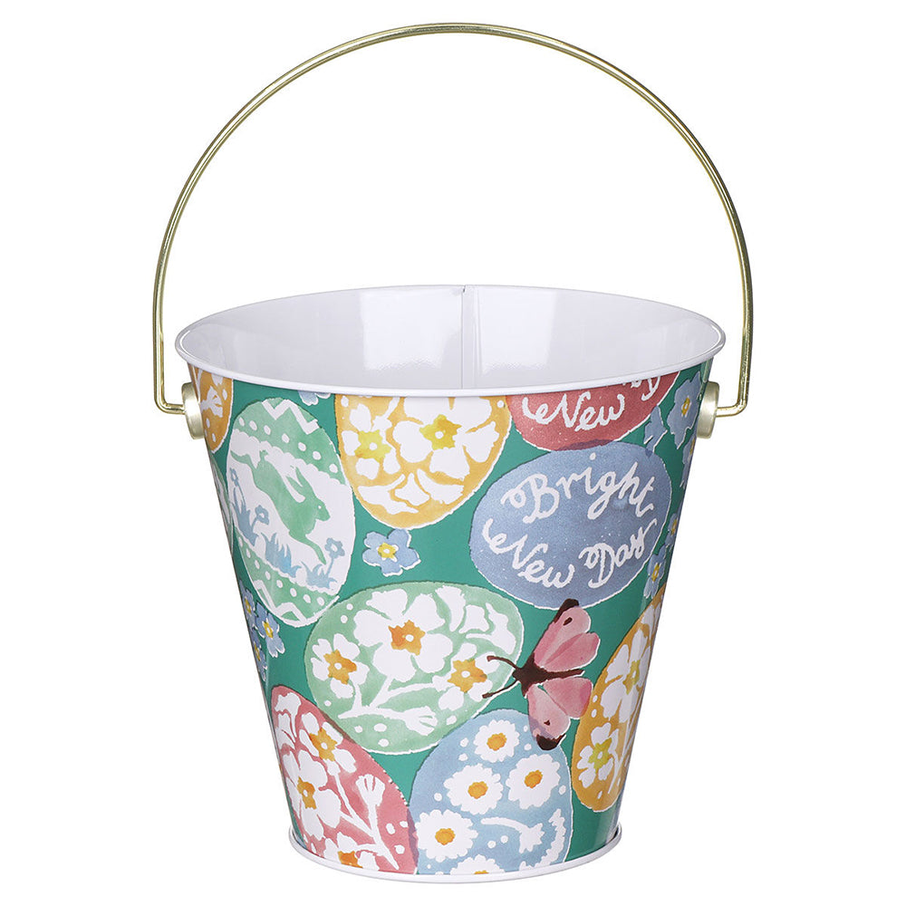 Gorgeous Easter Egg Hunt Tin Bucket | Home Décor | 12.5cm | Emma Bridgewater