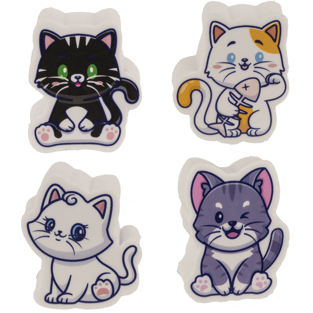 Cute Cat Eraser | Single | Mini Gift | Cracker Filler